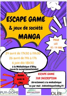 escape game 