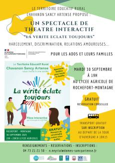 Affiche théatre