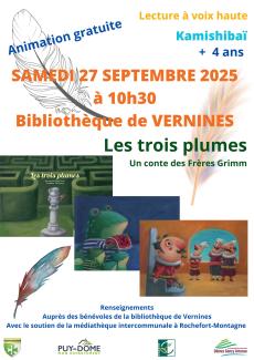 Affiche animation Vernines