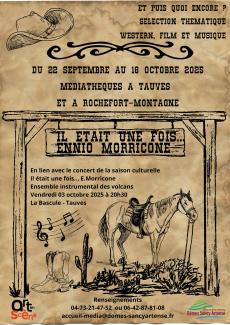 Affiche Western